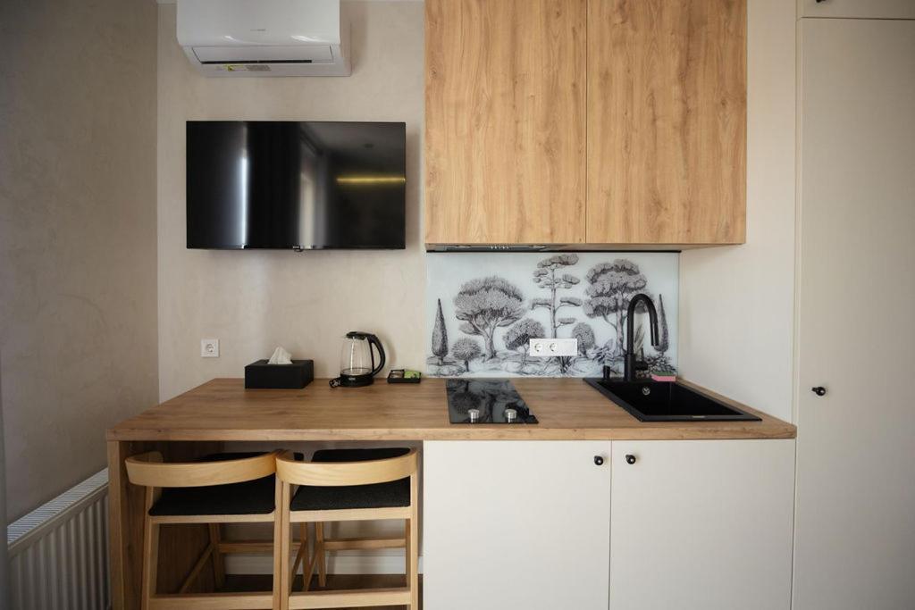 Myfreedom Апартаменти Жк Нова Англія Kiew Zimmer foto
